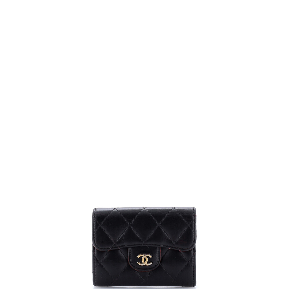 Chanel Classic Flap Card Case
